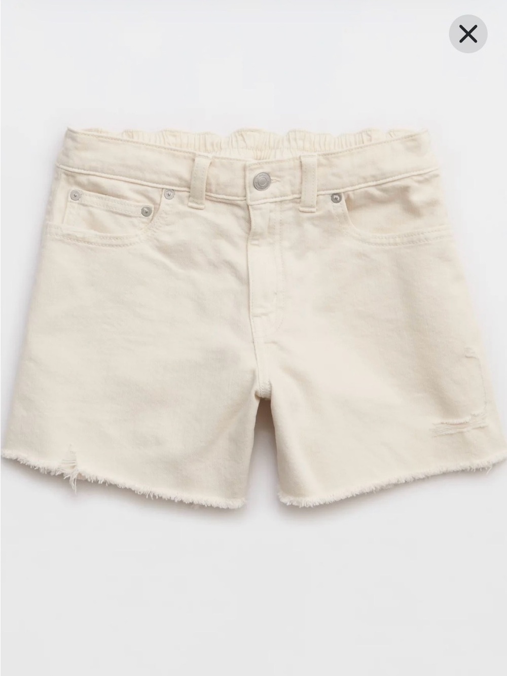 aerie Daydream Denim Shorts - NWOT